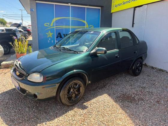 CHEVROLET CORSA 1.0 MPFI CLASSIC SEDAN SPIRIT 8V FLEX 4P MANUAL